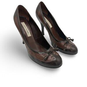Marc Jacobs Patent Leather Round Toed Pumps Size 41